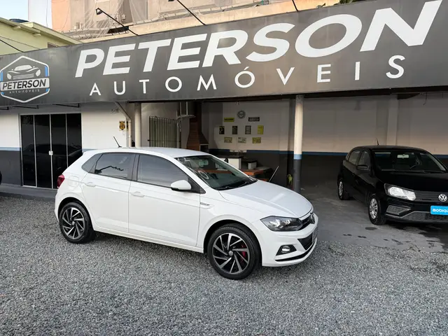 Carro Volkswagen Polo 2018 1.0 200 TSI Comfortline (Aut) (Flex)