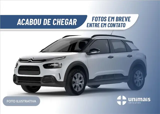 Carro Citroën C4 Cactus 2021 1.6 Feel Pack (Aut) (Flex)