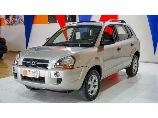Carro Hyundai Tucson 2012 GL 2.0 16V