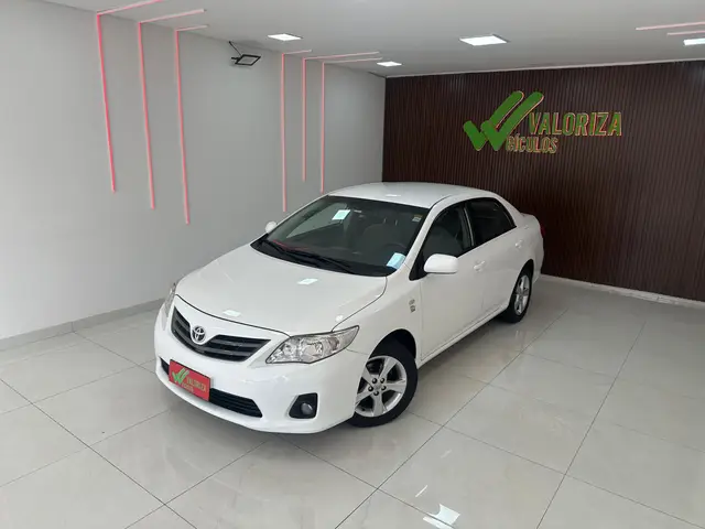 Carro Toyota Corolla 2014 Sedan 1.8 Dual VVT-i GLI (aut) (flex)