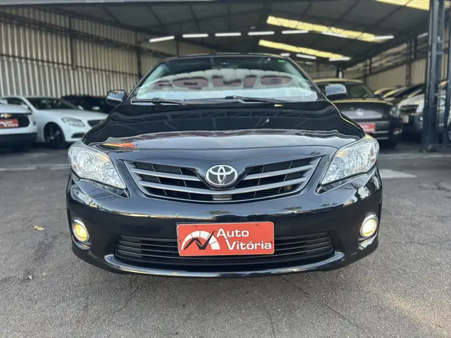 Carro Toyota Corolla 2014 Sedan 1.8 Dual VVT-i GLI (flex)