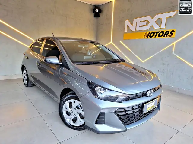Carro Hyundai HB20 2025 Comfort Plus 1.0 (Mec.)