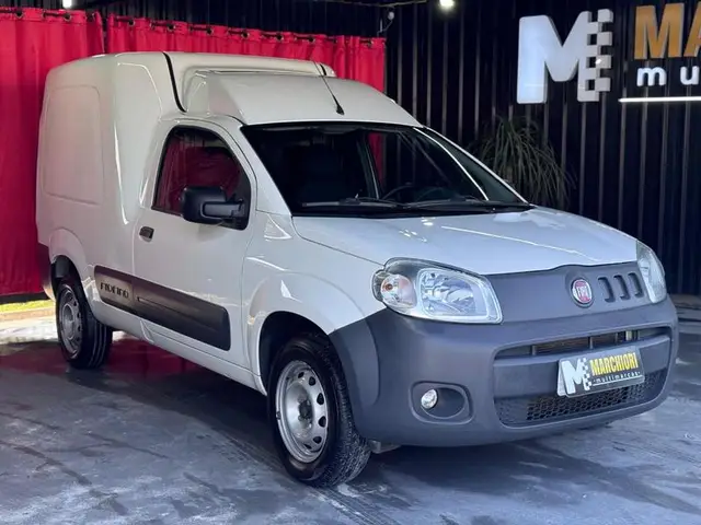 Carro Fiat Fiorino 2018 1.4 Evo Hard Working (Flex)