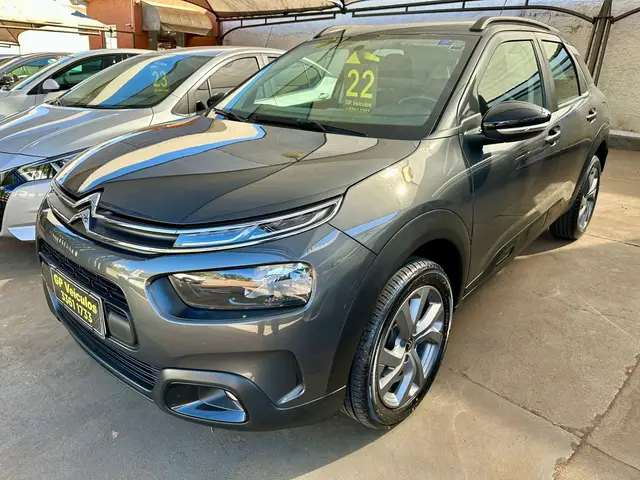 Carro Citroën C4 Cactus 2022 1.6 Feel Pack (Aut) (Flex)