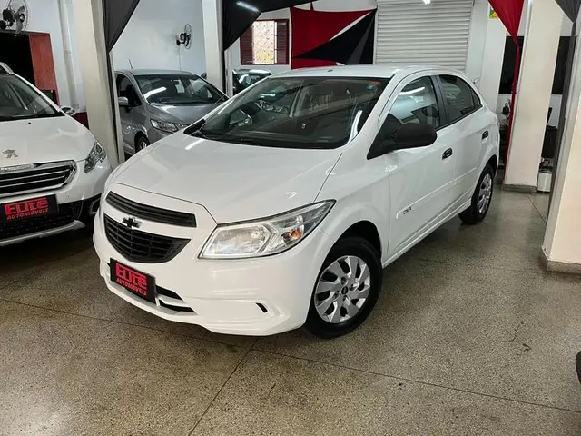 Carro Chevrolet Onix 2015 1.0 LS SPE/4