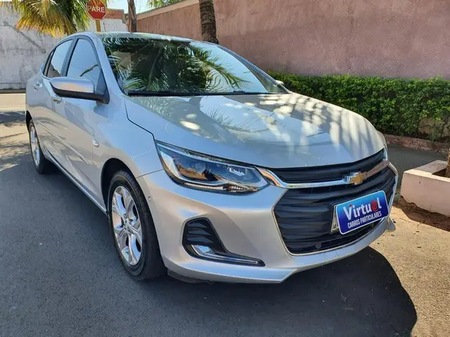 Carro Chevrolet Onix Plus 2020 1.0 Premier II Turbo Flex (Aut)