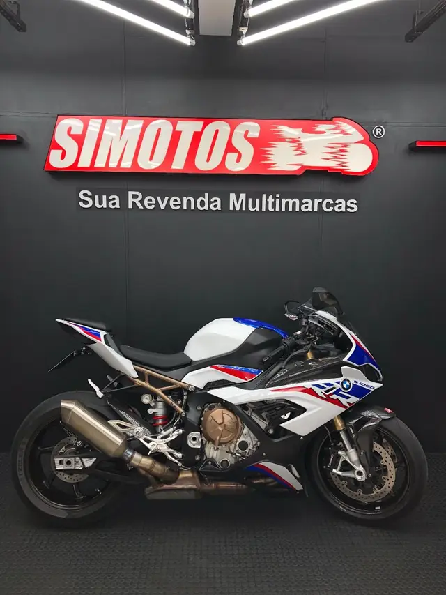 Moto BMW S 1000 RR 2021 M