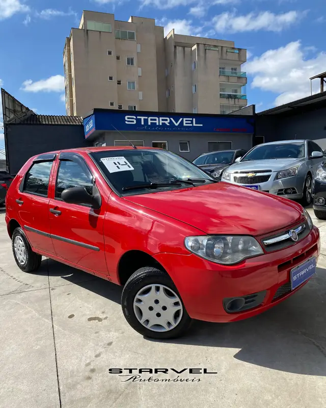 Carro Fiat Palio 2014 Fire 1.0 8V (Flex) 4p