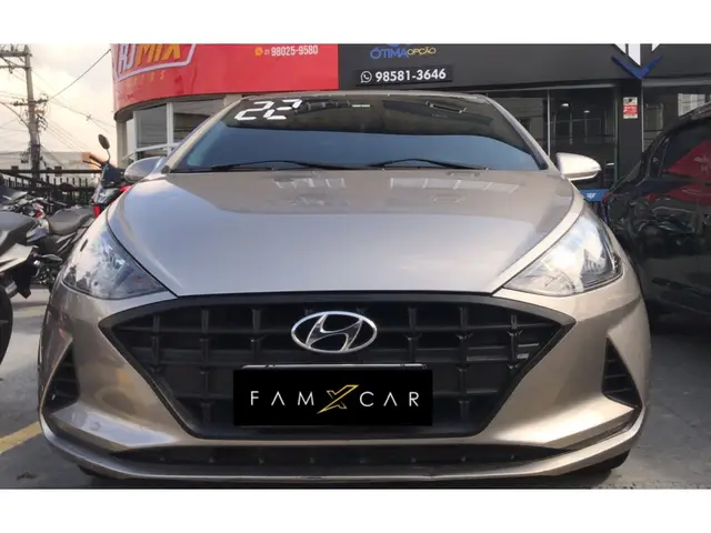 Carro Hyundai HB20S 2022 1.0 Vision (Flex)