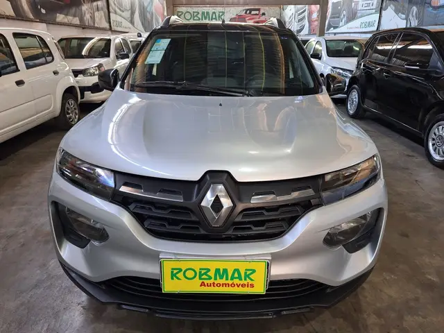 Carro Renault Kwid 2023 Intense 1.0 12v SCe (Flex)