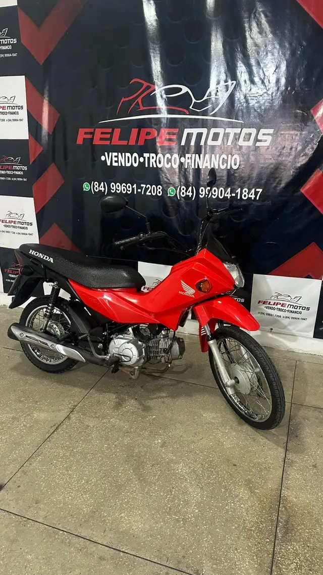Moto Honda Pop 110i 2020 110i