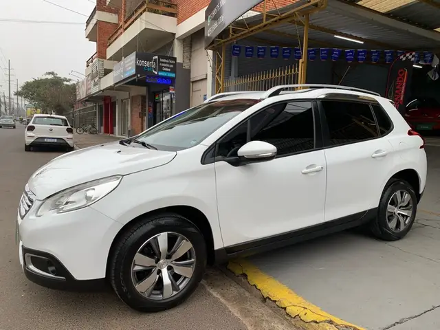 Carro Peugeot 2008 2016 Allure 1.6 16V (Aut) (Flex)