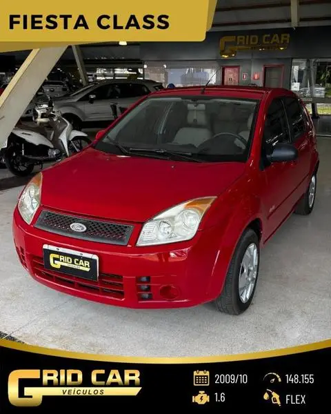 Carro Ford Fiesta Hatch 2010 1.6 (Flex)