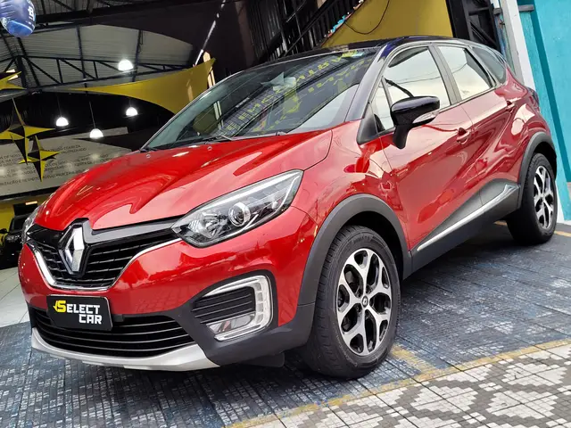 Carro Renault Captur 2019 Intense 1.6 16v SCe CVT (Flex)