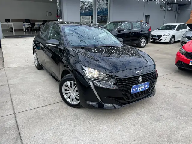Carro Peugeot 208 2024 Like 1.0