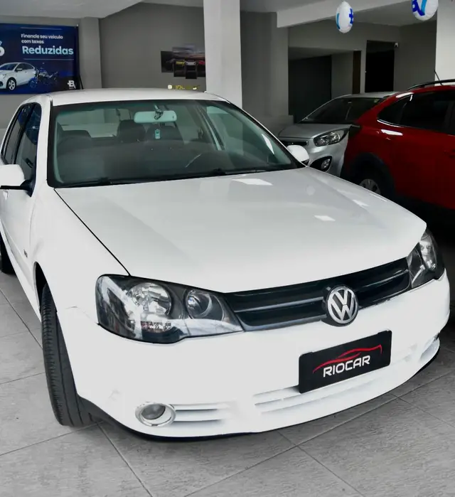 Carro Volkswagen Golf 2009 Tech 1.6 (Flex)