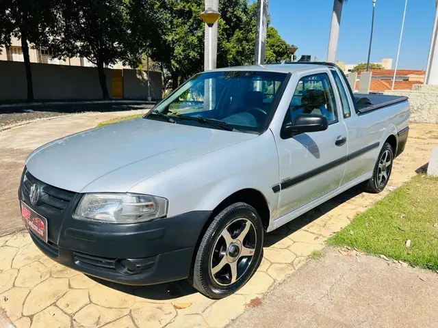 Carro Volkswagen Saveiro 2006 City 1.6 G4 (Flex)