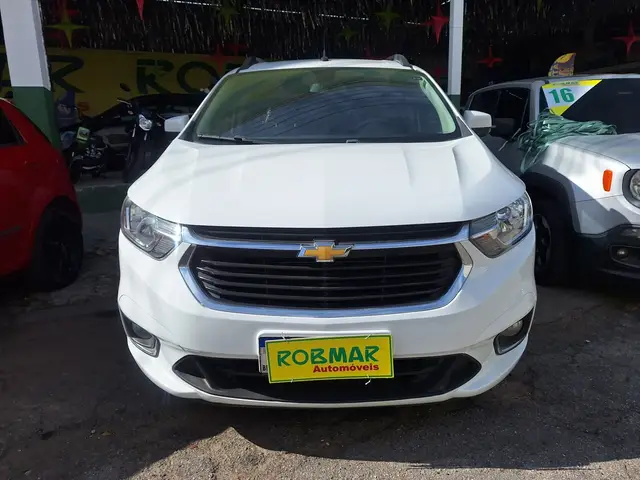 Carro Chevrolet Spin 2023 Premier 1.8 (Aut.)