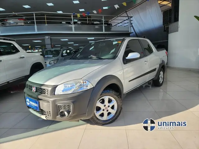Carro Fiat Strada 2020 Freedom 1.4 CD (Flex)
