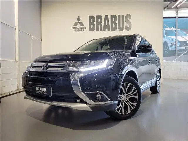 Carro Mitsubishi Outlander 2016 GT 4WD 3.0 V6 (Aut)