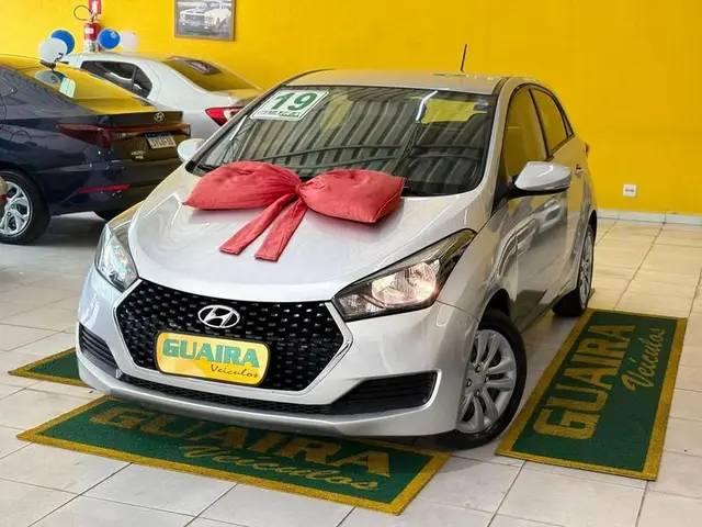 Carro Hyundai HB20 2019 1.6 Comfort Plus (Aut) (Flex)