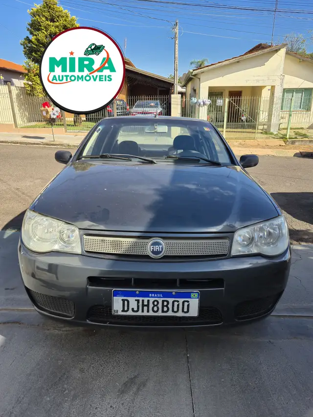Carro Fiat Siena 2005 ELX 1.0 8V