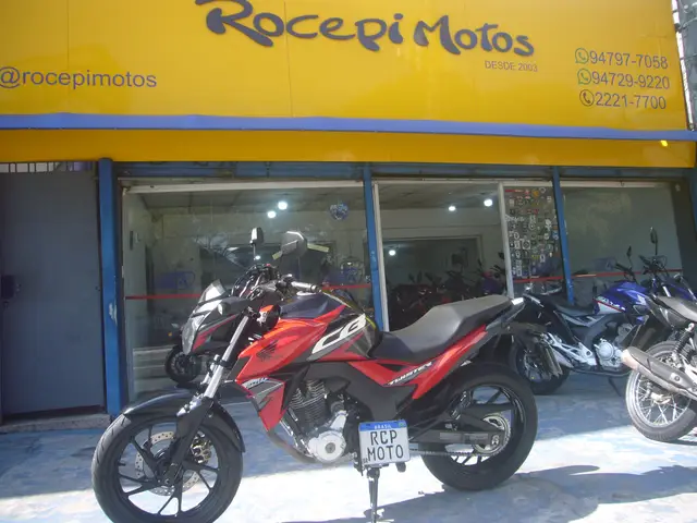Moto Honda CB 250F Twister 2019 (ABS)
