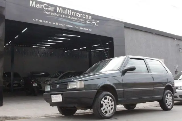 Carro Fiat Uno Mille 2001 Fire 1.0