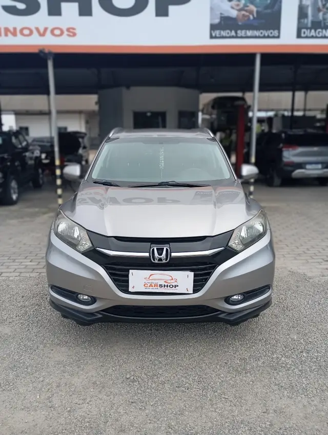 Carro Honda HR-V 2016 EX CVT 1.8 I-VTEC FlexOne