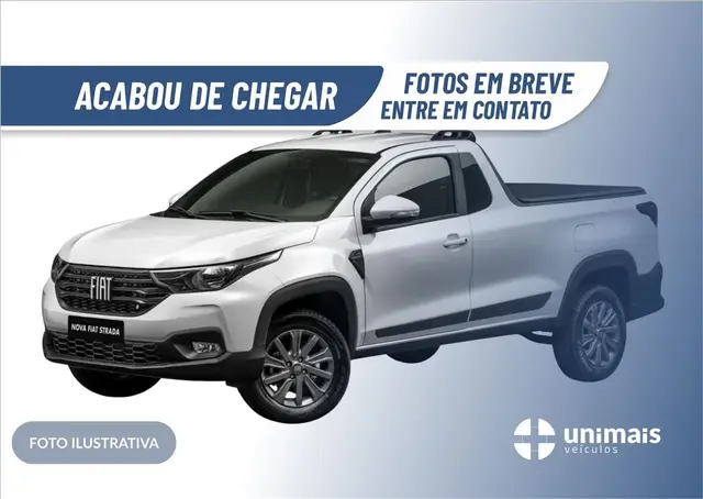 Carro Fiat Strada 2023 Endurance 1.4 Cabine Plus (Flex)