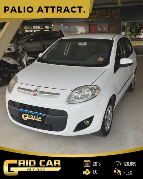 Carro Fiat Palio 2015 Attractive 1.0 Evo (Flex)