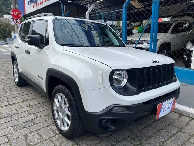 Carro Jeep Renegade 2021 Sport 1.8 4x2 (Aut) (Flex)