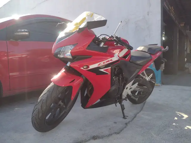Moto Honda CBR 500 2014 R