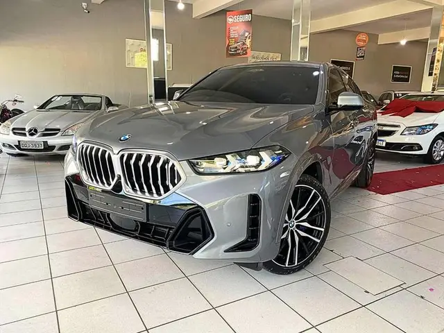 Carro BMW X6 2025 xDrive40i M Sport 3.0 Turbo (Aut.) (Híb.)