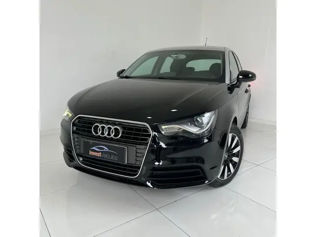 Carro Audi A1 2014 1.4 TFSI Attraction S Tronic