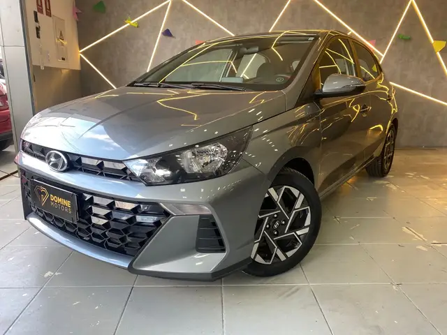 Carro Hyundai HB20 2024 Comfort 1.0 TGDI (Aut.)