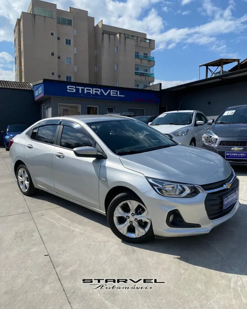 Chevrolet Onix Plus LTZ 1.0 Turbo