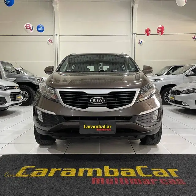 Carro Kia Sportage 2012 LX 2.0 16V (Aut) (Flex)