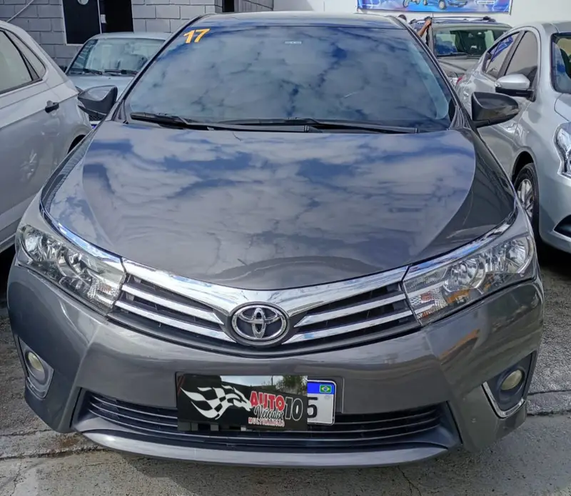 Toyota GLi Upper Black P. 1.8 Flex Aut.