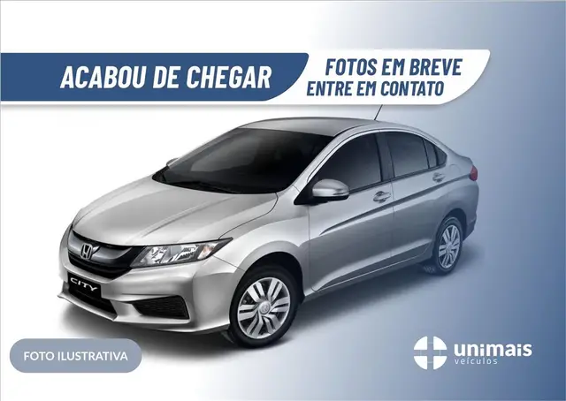 Carro Honda City 2015 LX 1.5 CVT (Flex)