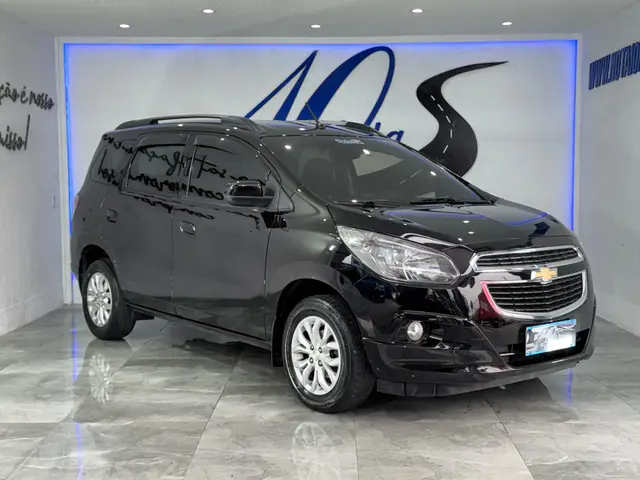 Carro Chevrolet Spin 2018 LTZ 7S 1.8 (Flex) (Aut)