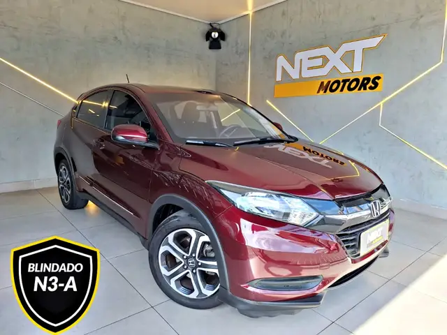 Carro Honda HR-V 2016 LX CVT 1.8 I-VTEC FlexOne