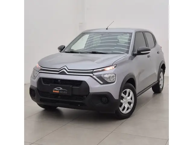 Carro Citroën C3 2024 Live 1.0