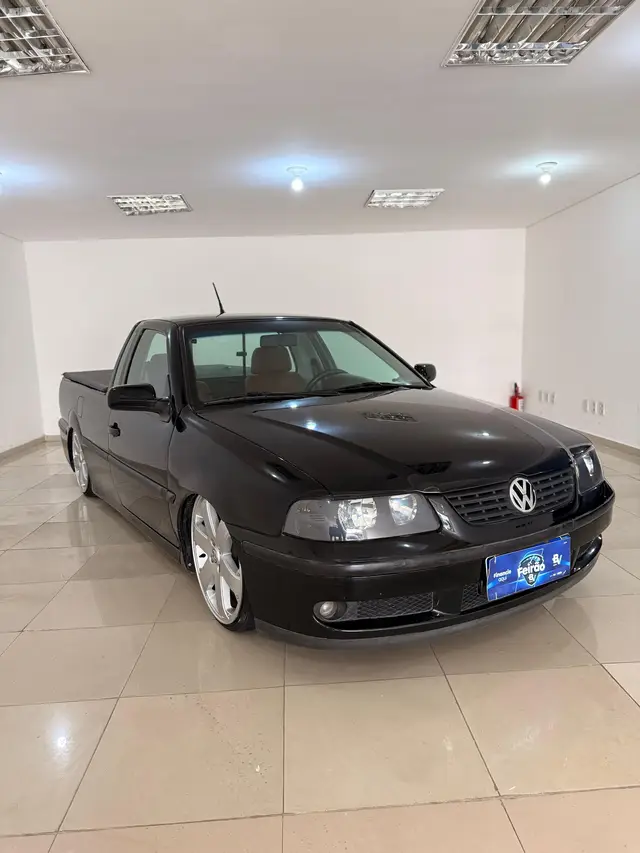 Carro Volkswagen Saveiro 2002 Plus Sportline 2.0 MI