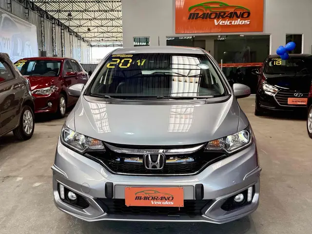 Carro Honda Fit 2020 1.5 16v EX CVT (Flex)