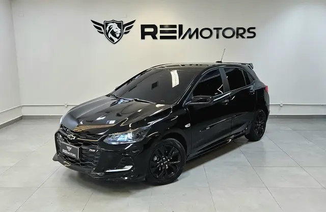 Carro Chevrolet Onix 2024 RS 1.0 Turbo (Aut.)