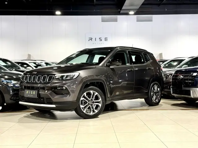 Carro Jeep Compass 2022 Longitude 1.3 T270 (Aut) (Flex)