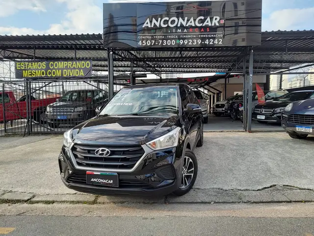 Carro Hyundai Creta 2021 Attitude 1.6 (Aut) (Flex)