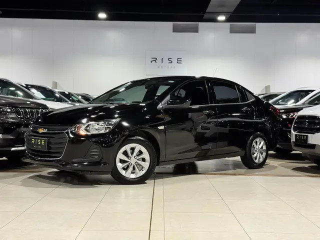 Carro Chevrolet Onix Plus 2021 1.0 LT Turbo (Flex) (Aut)