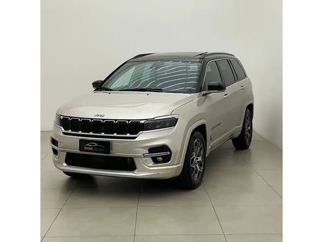 Carro Jeep Commander 2025 Overland 1.3 T270